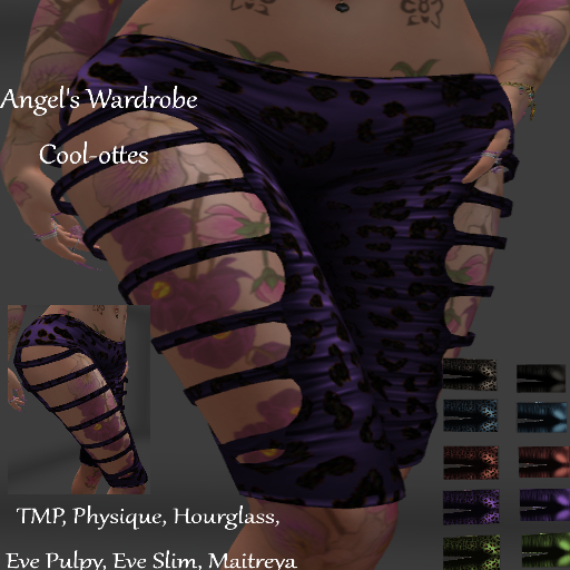 Angel's Wardrobe Cool-ottes