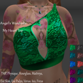 Angel's Wardrobe My Heart Top