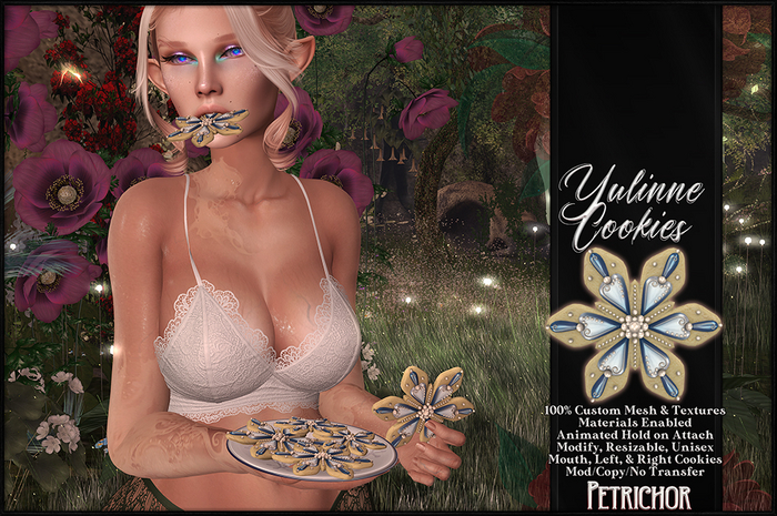 :[P]:- Yulinne Cookies