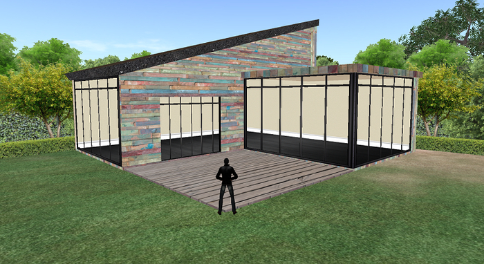 RELAXING HOUSE MOD TRANS 13 PRIMS