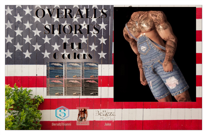 Men Latz Shorts