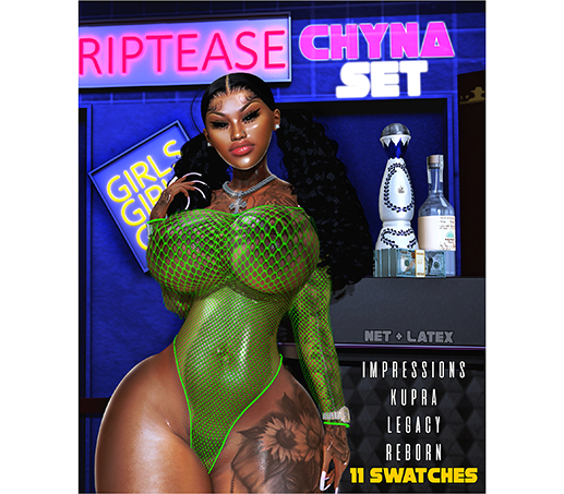 BRATITUDE - CHYNA NET FATPACK.. UNPACK