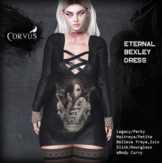 Corvus : Eternal Bexley Sweaterdress