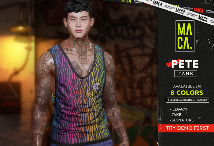MACA. - Pete Tank - Fatpack