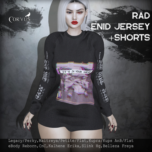 Corvus : Rad Enid Jersey