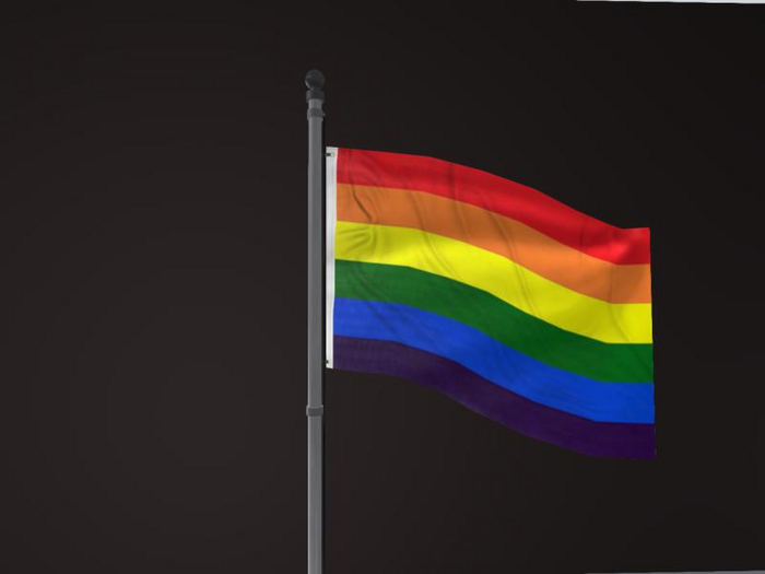 {P.S.} Pride Flag Gift! (Animated)
