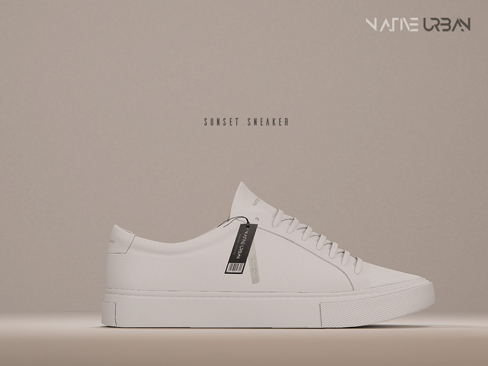 NATIVE URBAN - Sunset Sneakers White