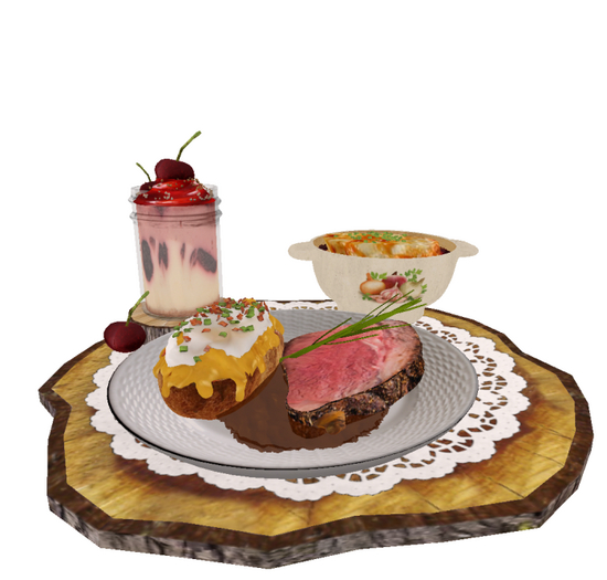 DFS PD Prime Rib Roast Dinner