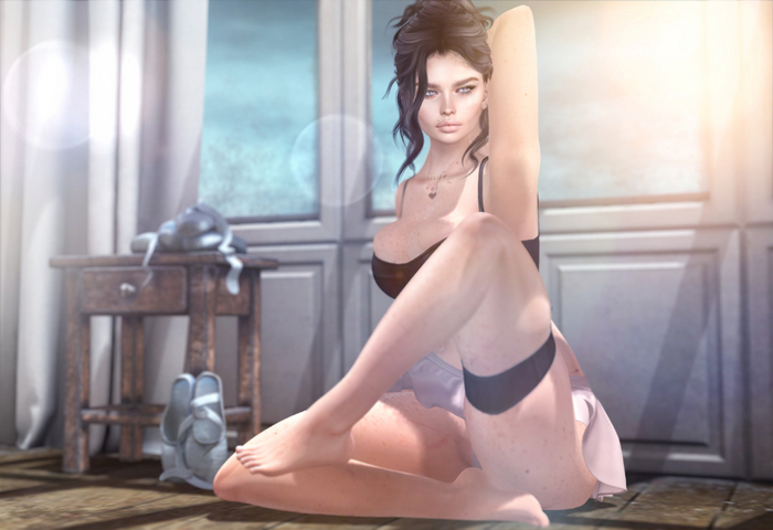 {Caress} Grace Pose