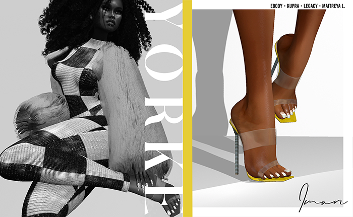 YORKE- Iman Mules (Yellow)