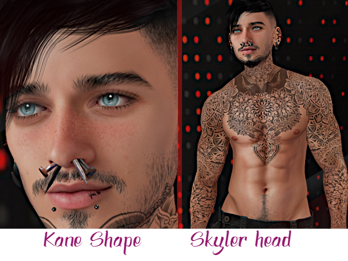 [JS] Kane Shape 4 Lel  Skyler Head 