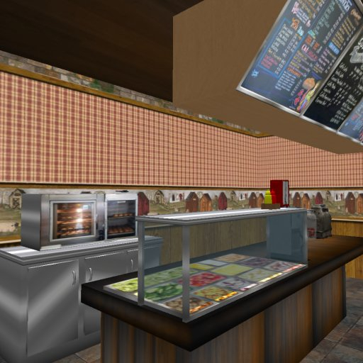 Cafe Sandwich Area