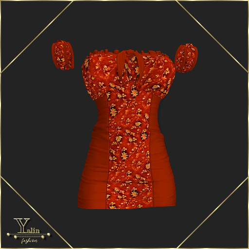 Yalin Fashion  CINDY Rust (add)