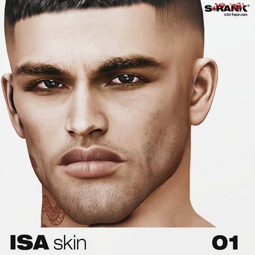 S-RANK "ISA" SKIN / TONE 01