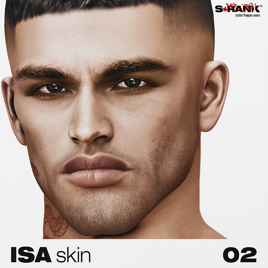 S-RANK "ISA" SKIN / TONE 02