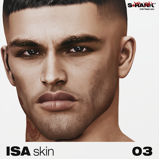 S-RANK "ISA" SKIN / TONE 03 