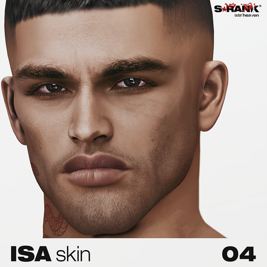 S-RANK "ISA" SKIN / TONE 04