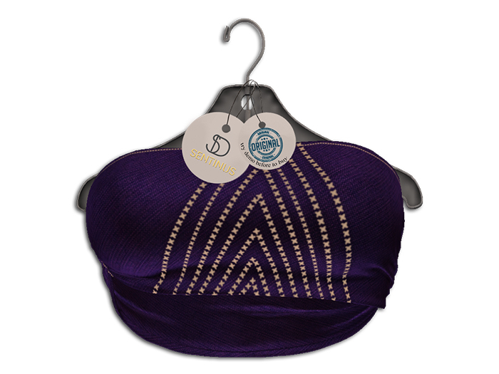 SENTINUS - Mely Top PURPLE