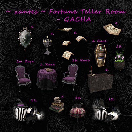 ~ xantes ~ 2b. FT Client Chair - RARE