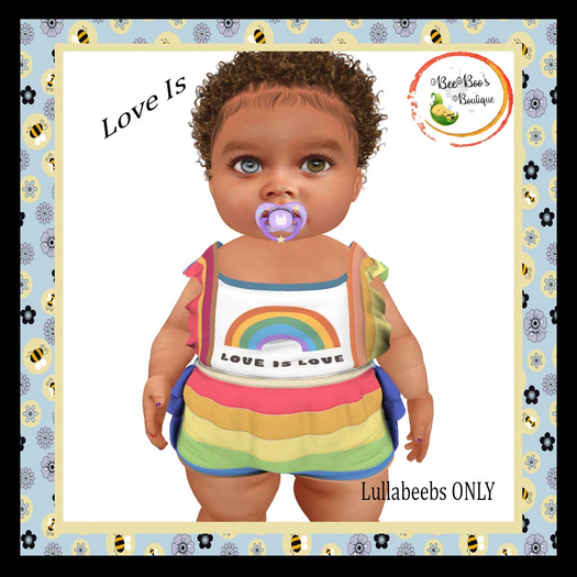 BeeBoo's -Love Is Short Set