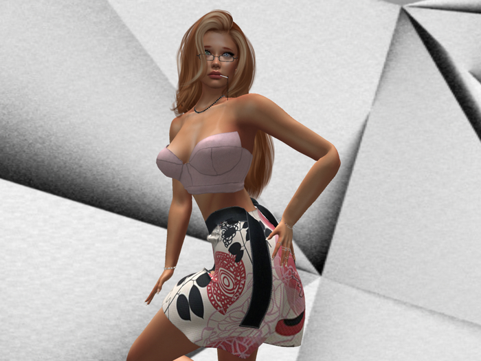 Label Difference - Unbelted Pink Top BAG