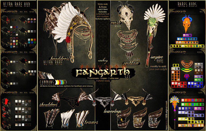 . a i s l i n g . Fangarth -Mask- RARE