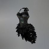 Cosmic Slink Corset
