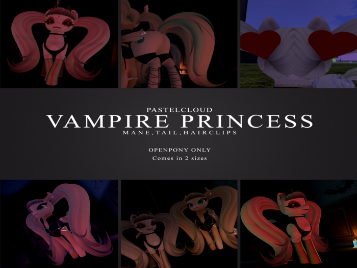 {PC} Vampire Princess Set BOXED