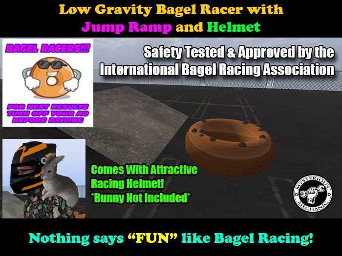Low Gravity Bagel Racing Kit *unpack*