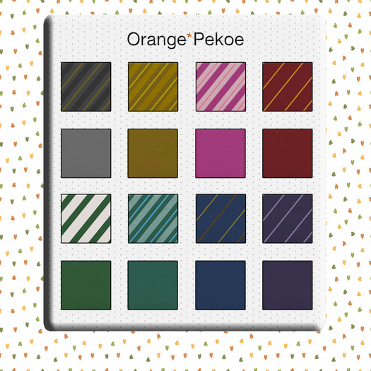 Orange*Pekoe - HUD for ties (A) and (B) - Vivids (HUD only)