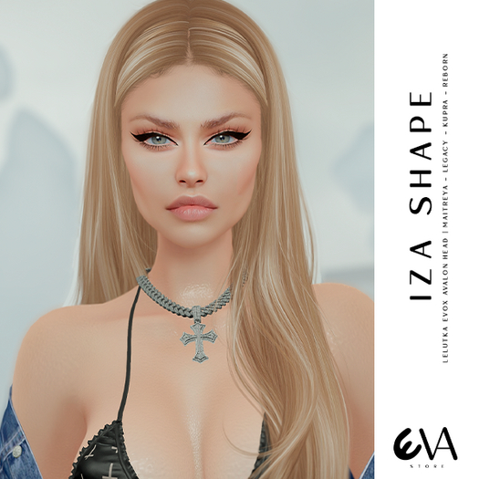 * Eva Store* Shape Iza for LeLUTKA Avalon Head