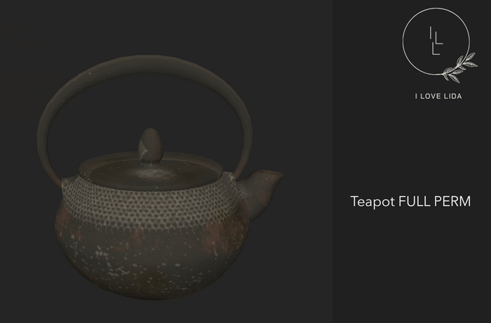 ILL Teapot FULL PERM