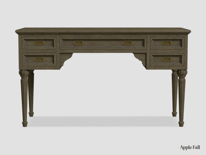 Apple Fall Lille Desk - Oiled Oak