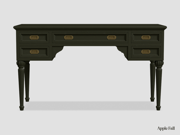 Apple Fall Lille Desk - Forest Green
