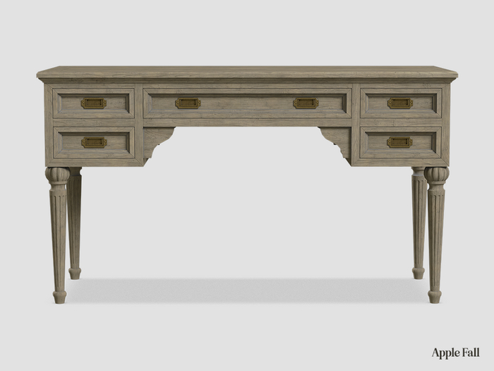 Apple Fall Lille Desk - Aged Oak