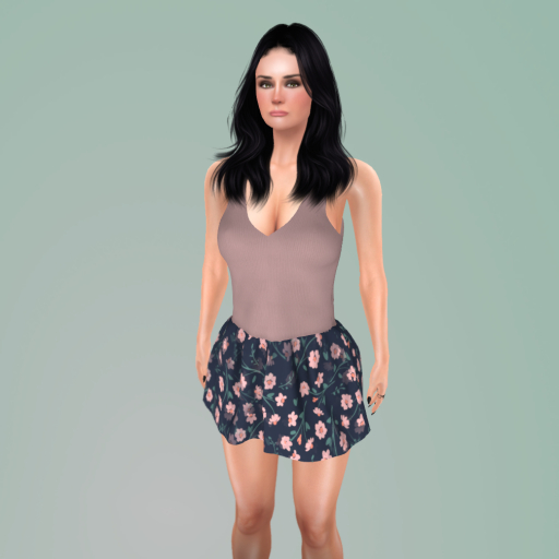 Emerald Miles -Summer Tank Top Dress
