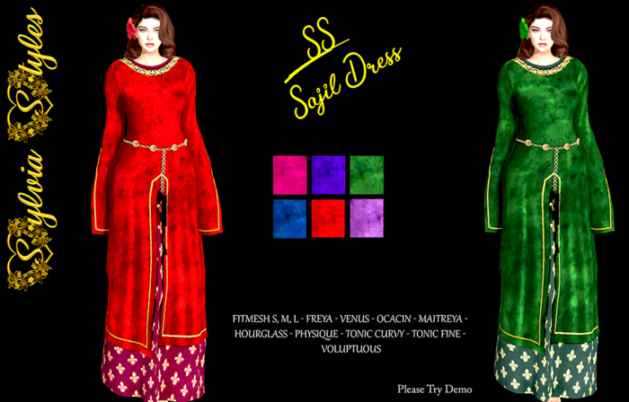 Sajil Dress Fatpack