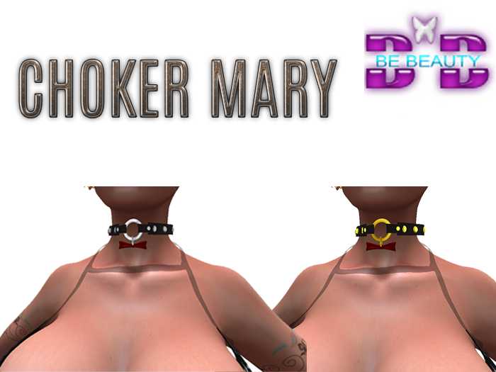 Be Beauty-CHOKER MARY