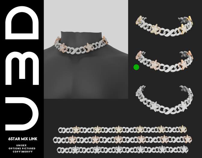 6STAR MIX LINK R-U3D