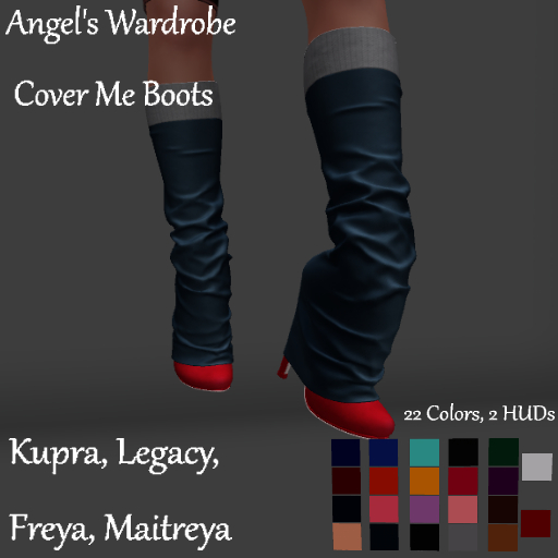 Angel's Wardrobe Cover Me Boots
