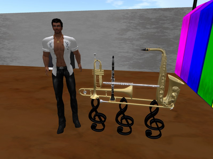 TM Musical Instrument Tip Jar