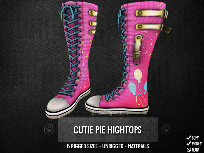 +KS+ High-Tops // Cutie Pie
