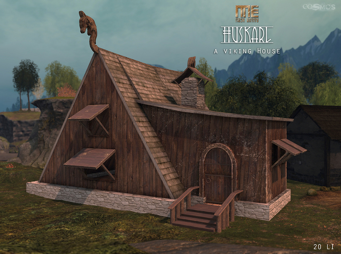 Mesh Entity: Huskarl Viking House