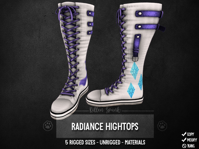 +KS+ High-Tops // Radiance