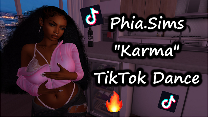 Phia.Sims Karma TikTok Dance Animation