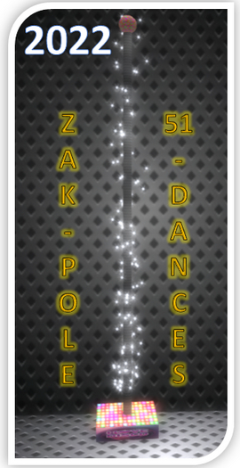 NEW Pole Dance Unisex 51+13 Dances Stars - V 1.8