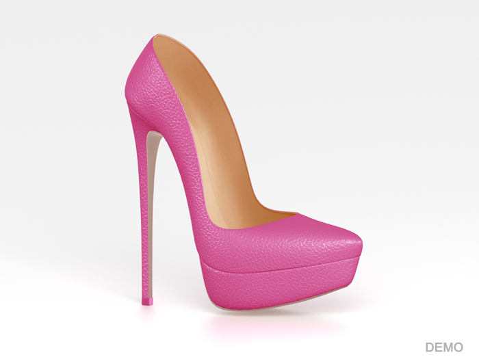 Salvadori - Demo 'Baker' Platform Pumps