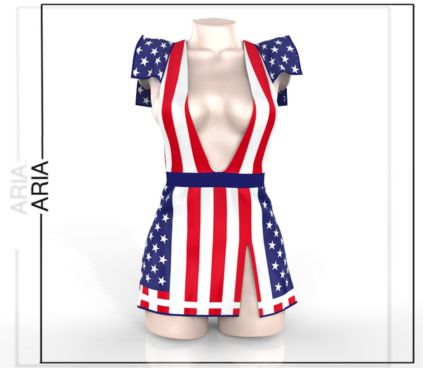 Independence Day Dress