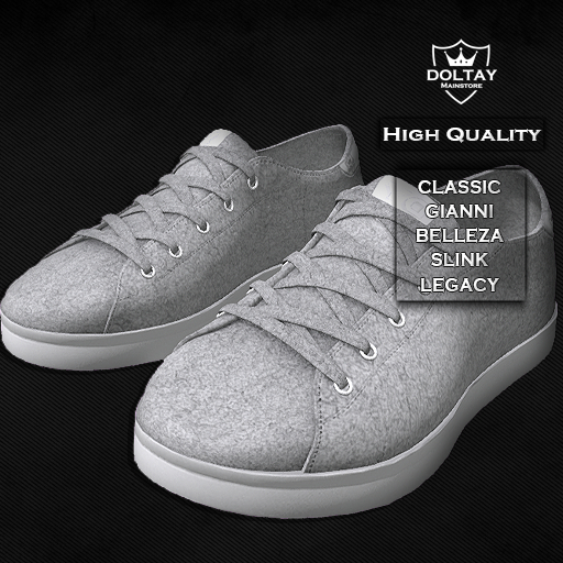 DY: SNEAKERS S. White