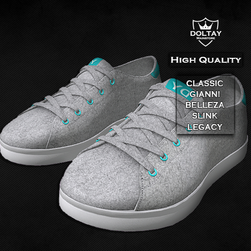 DY: SNEAKERS S. Turquoise